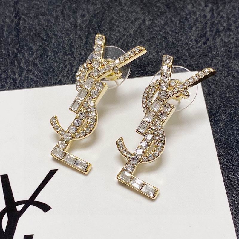 YSL Earrings 9lyr6 (4)